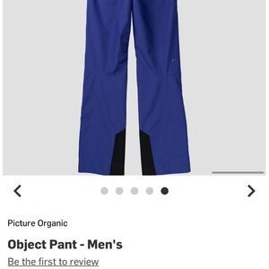 Picture ski pants NWT XL LIFE TIME WARRANTY